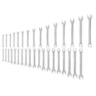 TEKTON Combination Wrench Set (34-Piece)